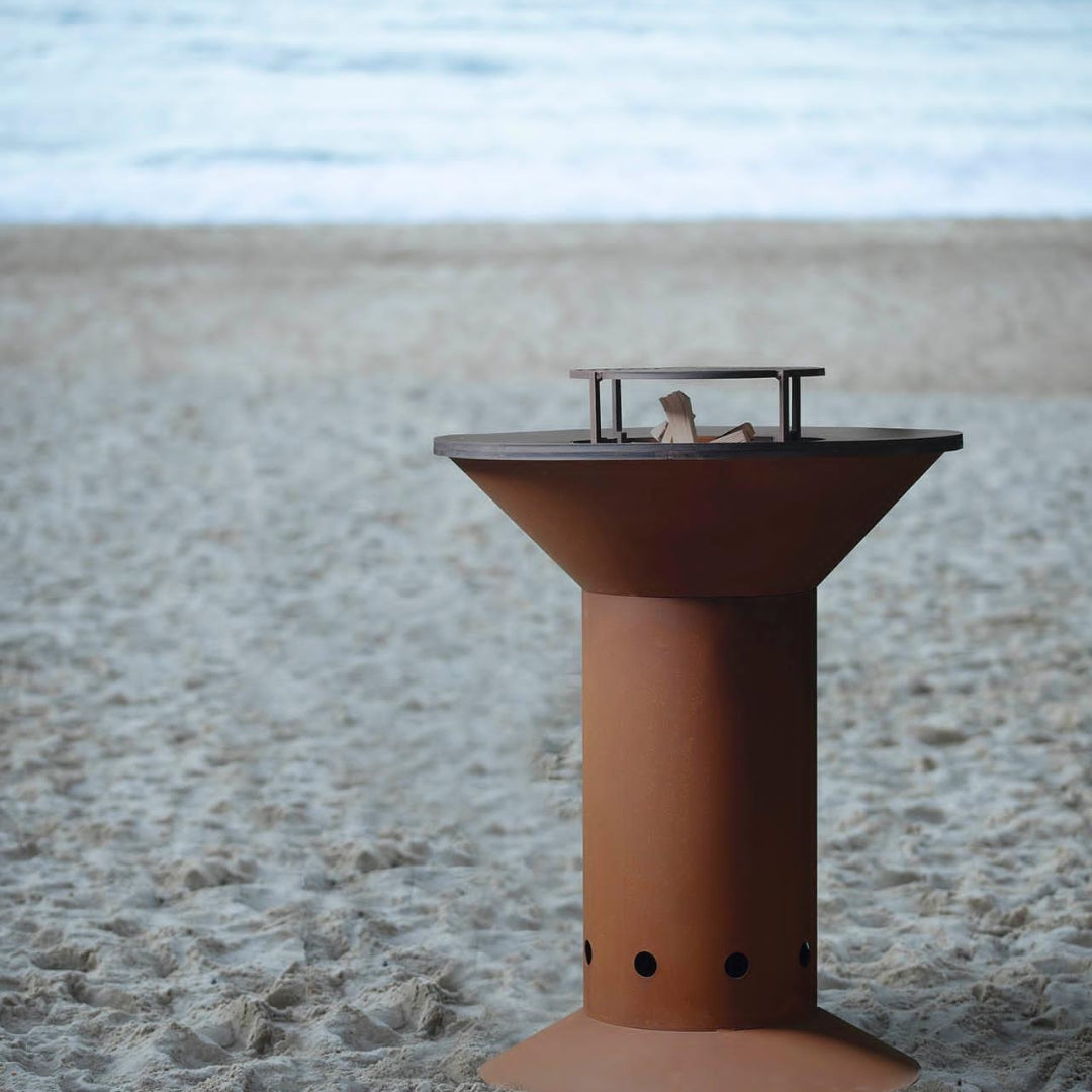 PLANCHA-BRASERO-BARBECUE : NOVEO 825mm