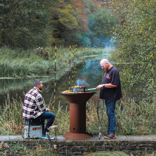 PLANCHA-BRASERO-BARBECUE : NOVEO 825mm