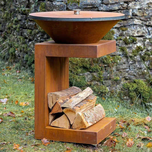 PLANCHA-BRASERO-BARBECUE : C-COOK 825mm