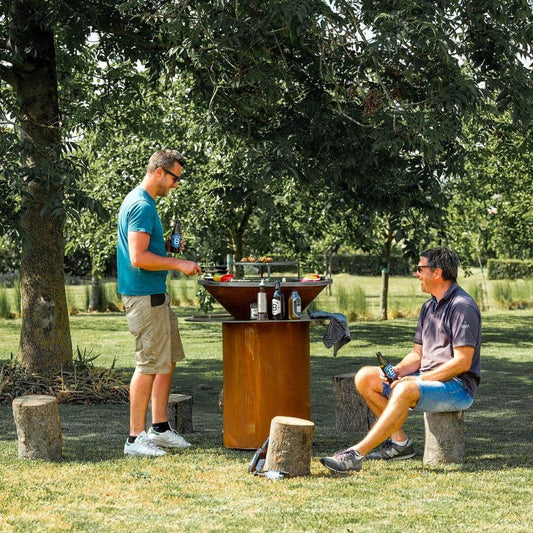 PLANCHA-BRASERO-BARBECUE : RONDO 980mm