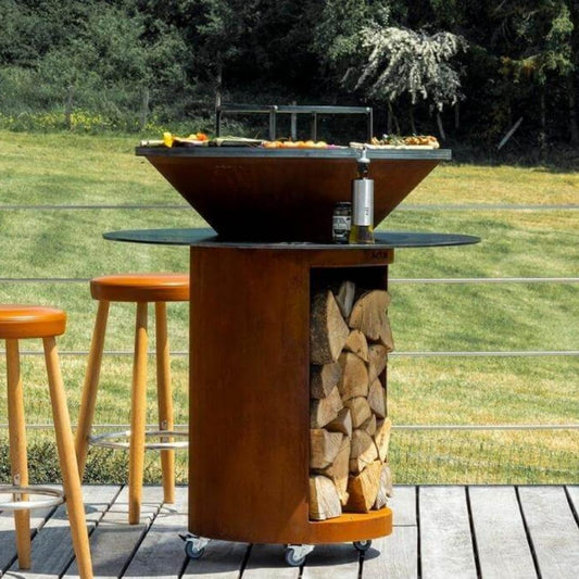 PLANCHA-BRASERO-BARBECUE : RONDO 980mm