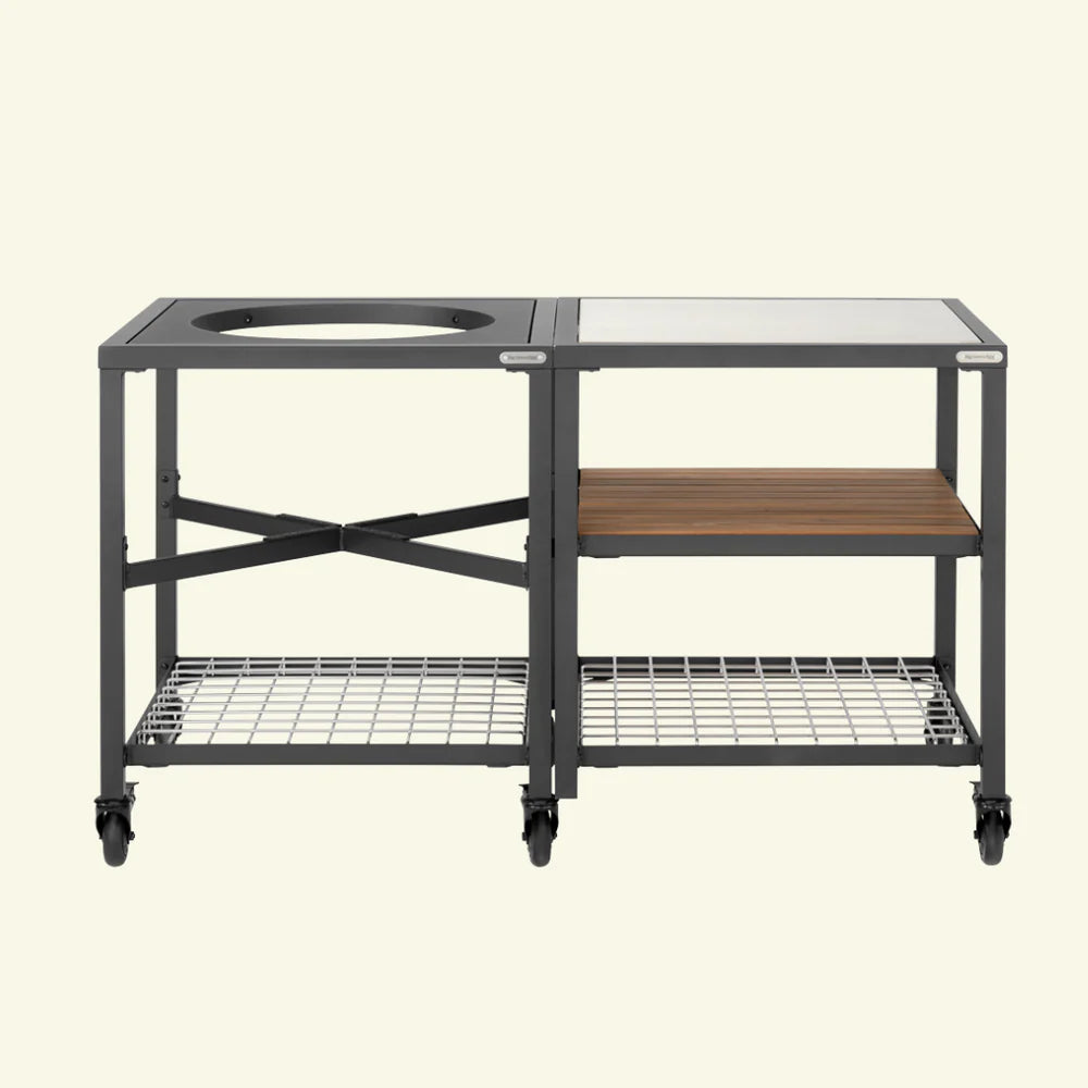 Promotion Edition spéciale ! Ensemble Mobilier LARGE DELUXE - table modulaire + meuble extension