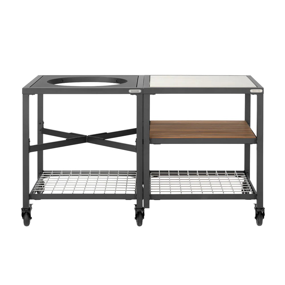 Promotion Edition spéciale ! Ensemble Mobilier LARGE DELUXE - table modulaire + meuble extension