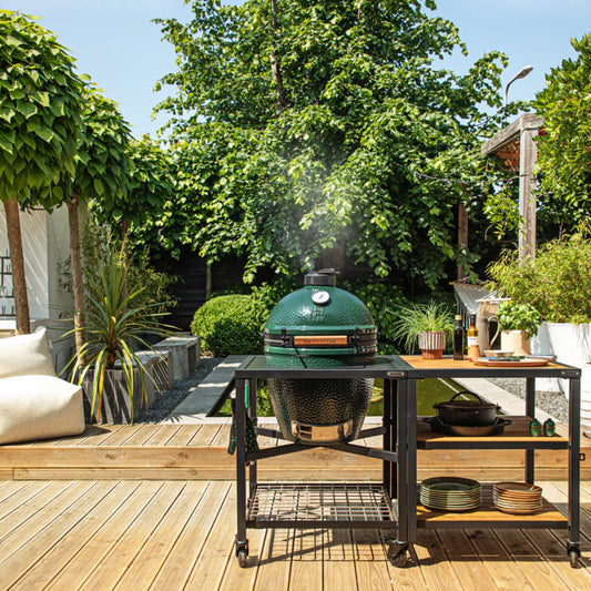 Promotion Edition spéciale ! Ensemble Mobilier LARGE DELUXE - table modulaire + meuble extension