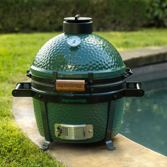 Promotion 2026 ! Big Green Egg MiniMax avec berceau à poignées et convEGGtor
