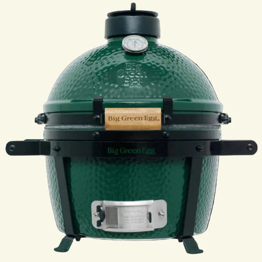 Promotion 2026 ! Big Green Egg MiniMax avec berceau à poignées et convEGGtor