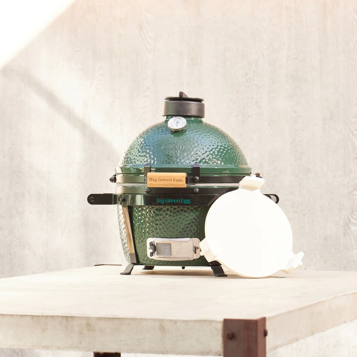 Promotion 2026 ! Big Green Egg MiniMax avec berceau à poignées et convEGGtor